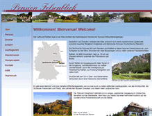 Tablet Screenshot of pension-kurort-rathen.de